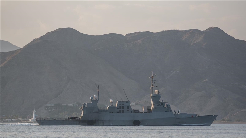 China says it opposes attacks on civilian vessels in Red Sea