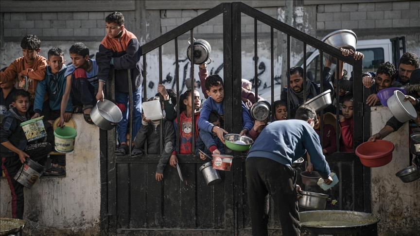 Euro-Med, Gazze'de görüştüğü 1200 kişinin yüzde 71'inden fazlasının aşırı açlık çektiğini belirtti