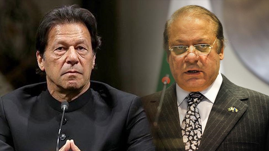 Despite disqualification, 2 ex-Pakistani premiers seek to join election race
