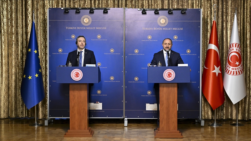 Türkiye-AB Karma Parlamento Komitesi’nin 80. oturumunda eşbaşkanları diyaloğun artırılması ve iş birliğinin derinleştirilmesi çağrısında bulundu
