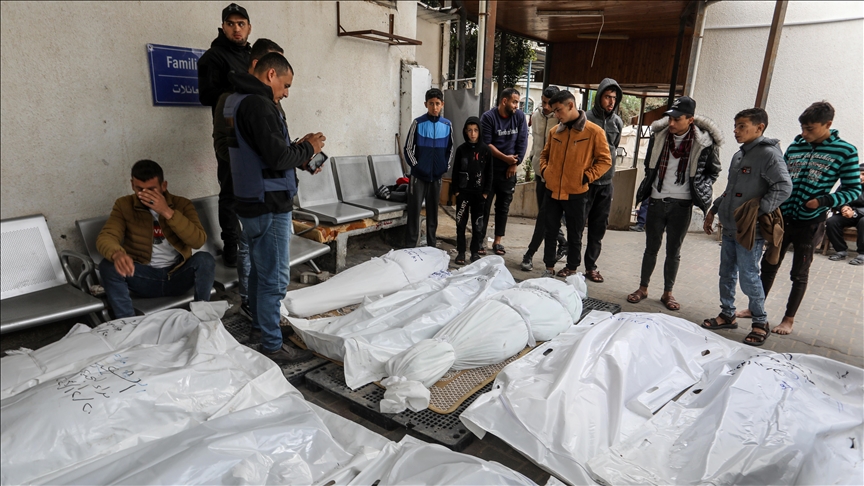 At least 12 Palestinians killed in Israeli attacks on Gaza Strip