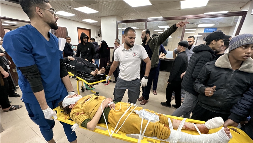  Arrivée des premiers blessés de Gaza pour une prise en charge médicale à Alger