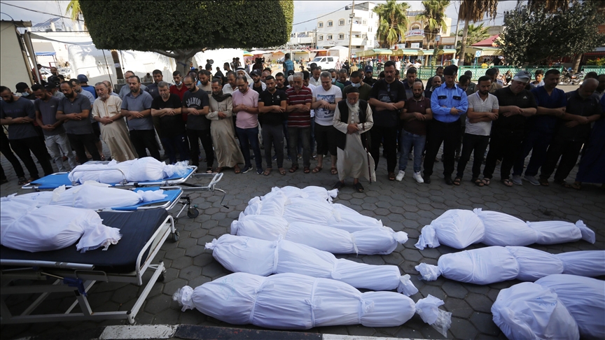 Gaza Death Toll From Israeli Attacks Hits 20,057