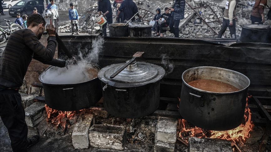 Number of Gazans facing 'catastrophe-level hunger' 4 times greater than rest of world: World Food Program