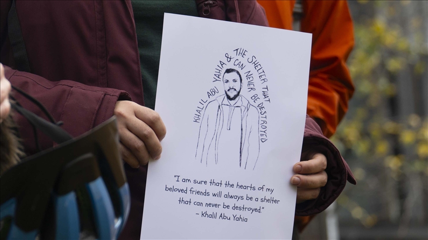 British Jews commemorate Palestinians killed in Israeli attacks