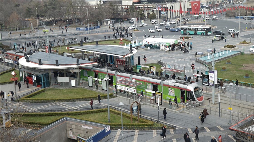 Kayseri'de tramvayların elektrik giderine "rüzgar" çözümü
