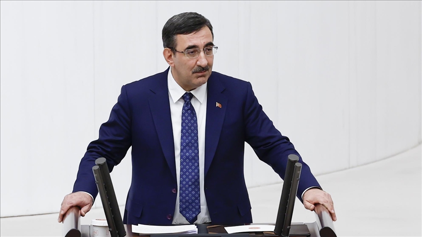 Cumhurbaşkanı Yardımcısı Yılmaz: Kentsel dönüşüme 'rantsal dönüşüm' diyen kesimler insanımızın canıyla oynuyor