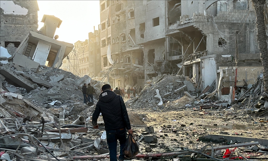 Gaza: U izraelskim napadima potpuno razorena regija Tal Al-Zaatar
