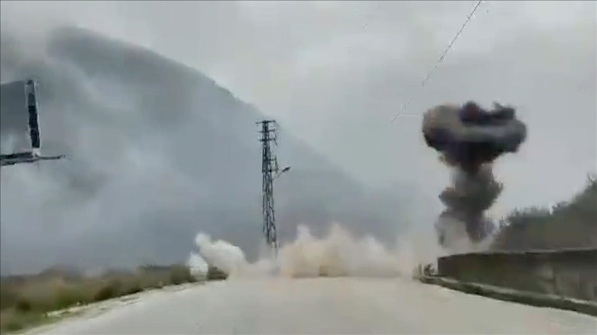 Journalist in southern Lebanon injured in Israeli strike