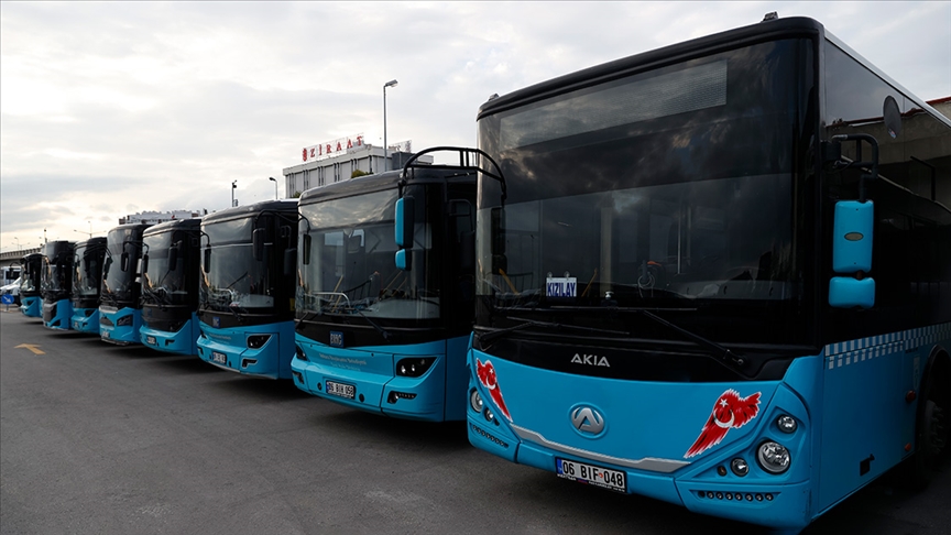 Ücretsiz yolcu taşıyan toplu ulaşım araçlarına verilen gelir desteğinin kapsamı genişletildi