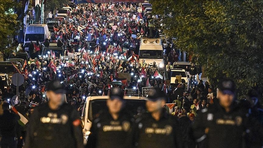В Анкаре 24 декабря пройдет "Большое шествие и митинг" в поддержку Газы