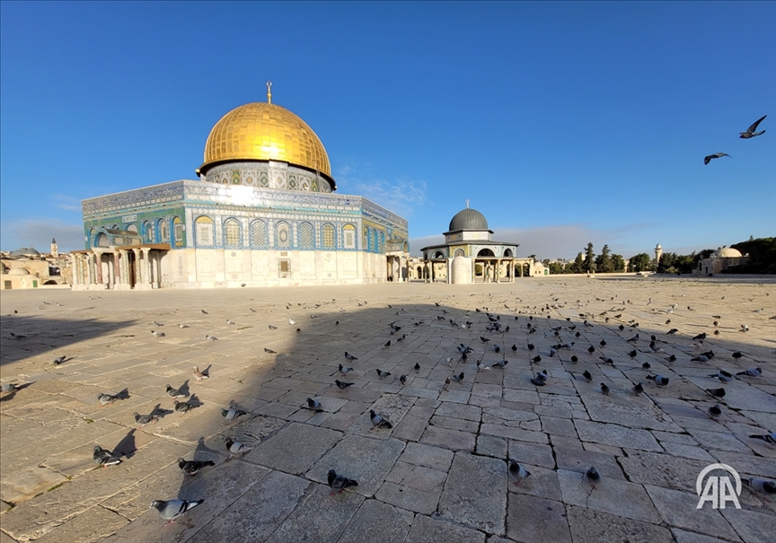 Palestine accuses Israel of exploiting war on Gaza 'to seize control of the Al-Aqsa Mosque'
