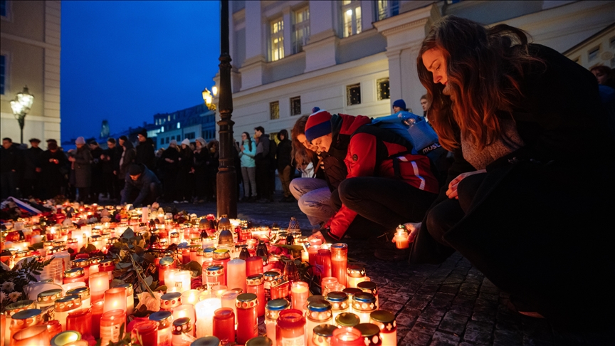 Czech Republic mourns victims of Prague university shooting