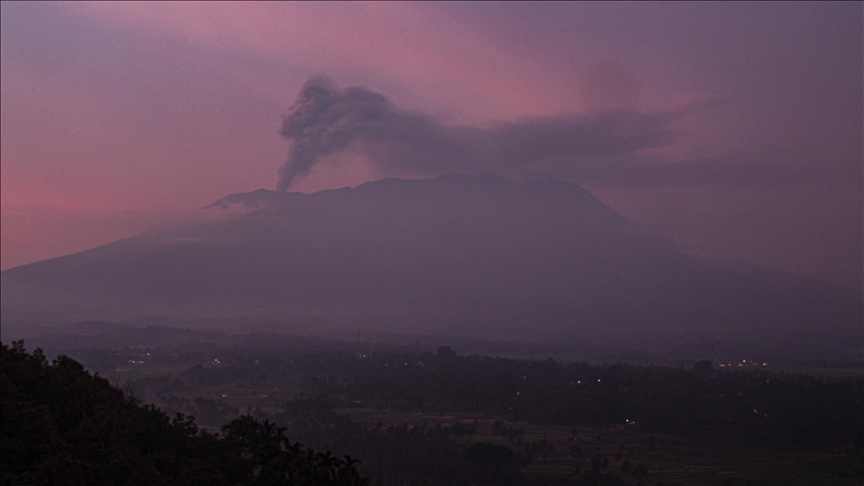 Indonesia's Mount Merapi erupts again, airport in West Sumatra closed