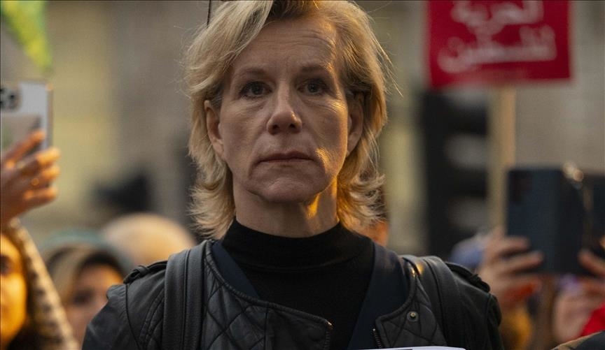 British actress says she could not be silent in face of Gaza massacre