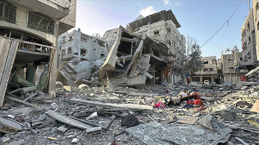 İsrail'in Gazze'ye saldırılarında öldürülen Filistinlilerin sayısı 20 bin 258'e yükseldi