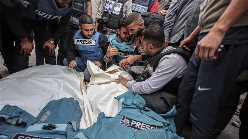Number of journalists killed in Gaza rises to 100: Government media office