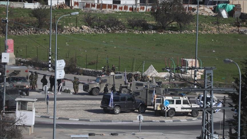 Израильские военные  задержали еще 20 палестинцев на Западном берегу