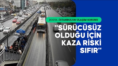 Metrobüsler "lastik tekerlekli şoförsüz metroya" dönüştürülerek yolcu kapasitesi iki katına çıkarılabilir