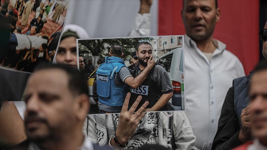 İsrail'in Gazze'deki saldırılarında öldürülen gazetecilerin sayısı 101'e yükseldi