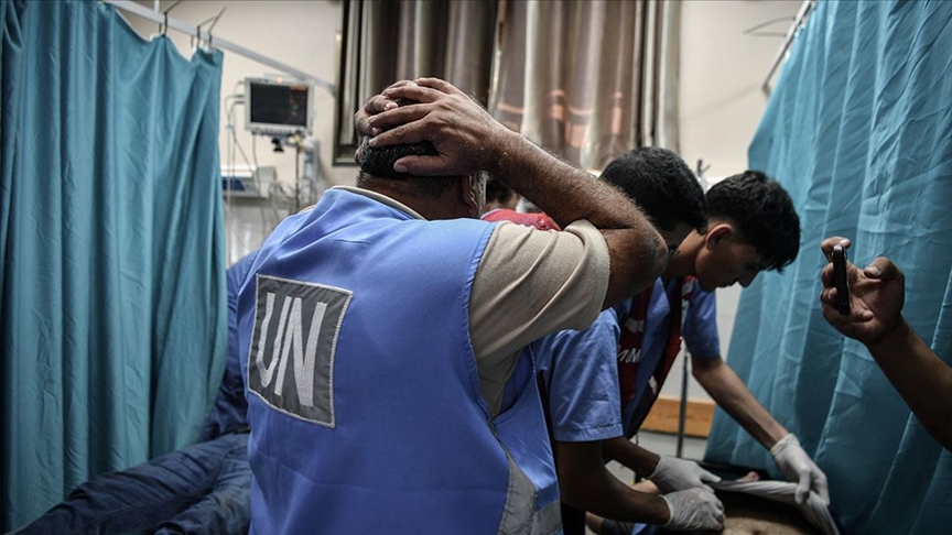 UNRWA: İsrail'in saldırıları altındaki Gazze'de öldürülen BM çalışanı sayısı 142'ye ulaştı