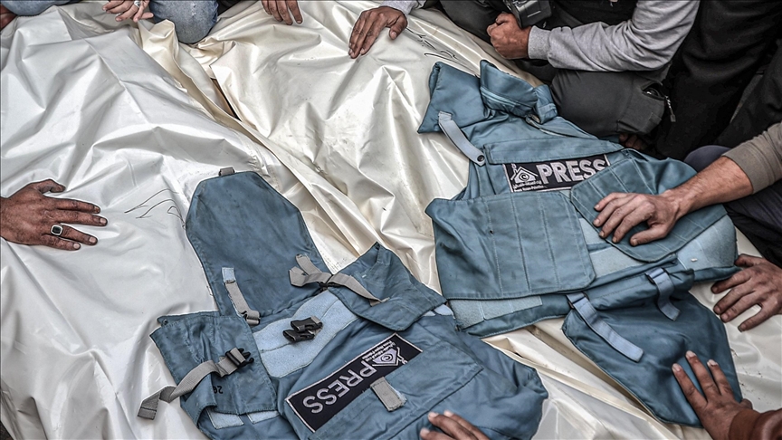 Le nombre de journalistes tués à Gaza s'élève à 101, selon le bureau des médias du gouvernement