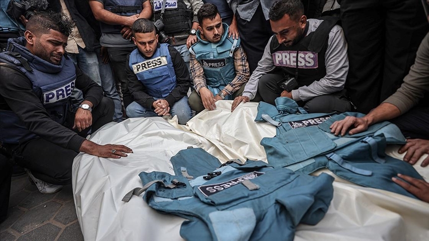 "الإعلامي الحكومي" بغزة: ارتفاع عدد الشهداء الصحفيين إلى 101