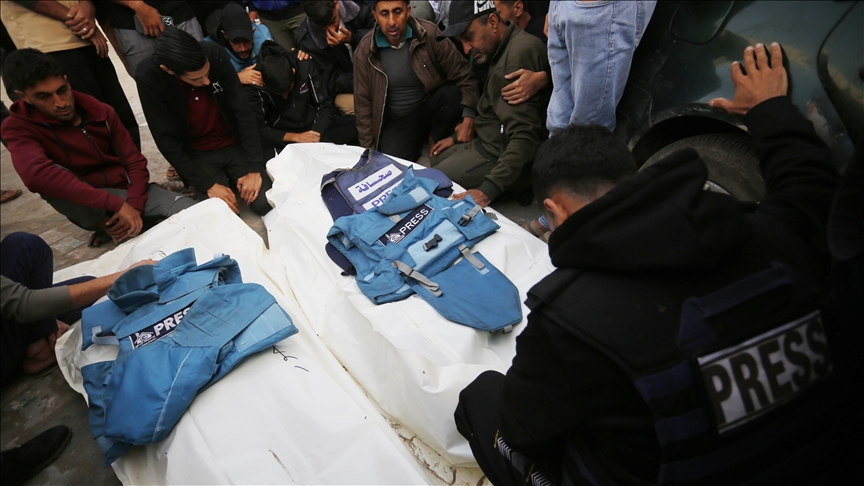 UPDATE - U izraelskim napadima u Gazi ubijena još dva novinara, ukupno 103 od 7. oktobra