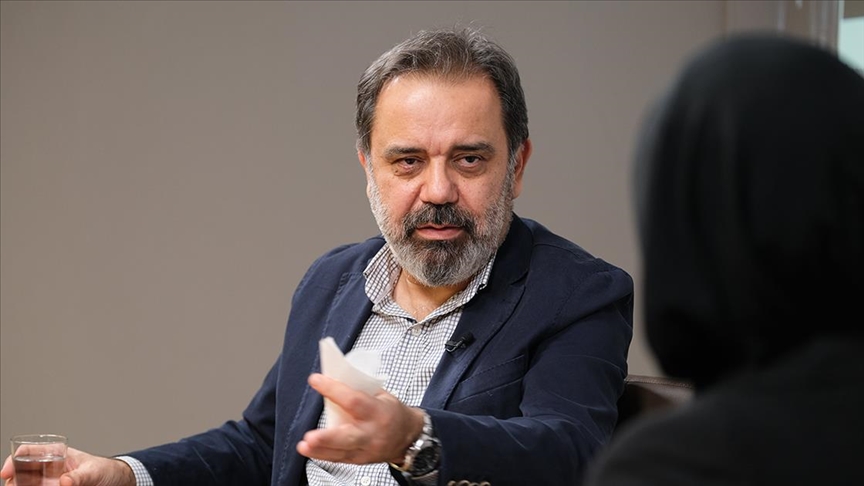 "Ustasıyla Muhabbet" söyleşilerine şair Ahmet Murat Özel konuk oldu