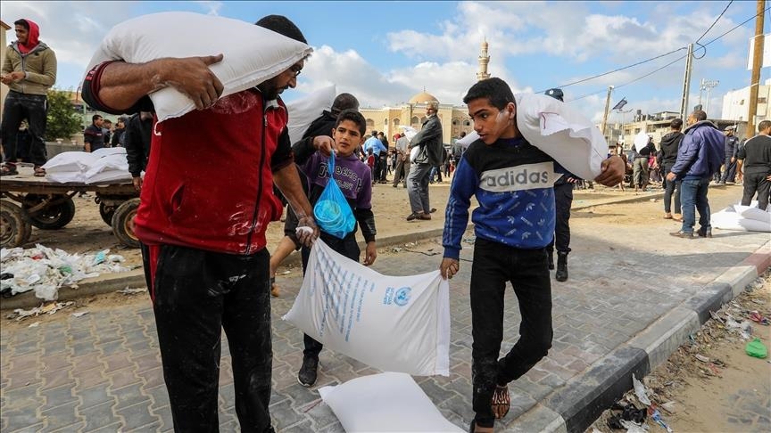 Israel preventing UN Security Council's resolution on aid for Gaza from being implemented: Palestine