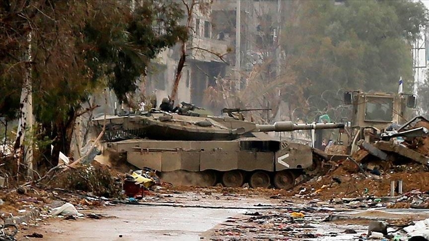Hamas' Al-Qassam Brigades targets Israeli military barracks from Lebanon with rockets