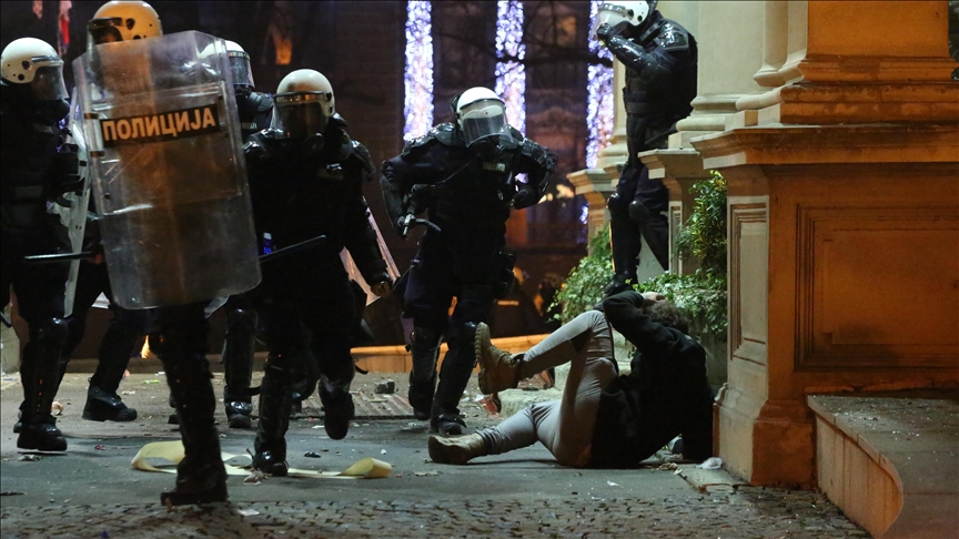 Protest opozicije u Beogradu: Policija razbila demonstracije građana