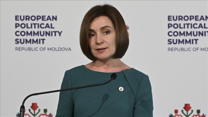 Moldovan President Sandu to seek another term in 2024