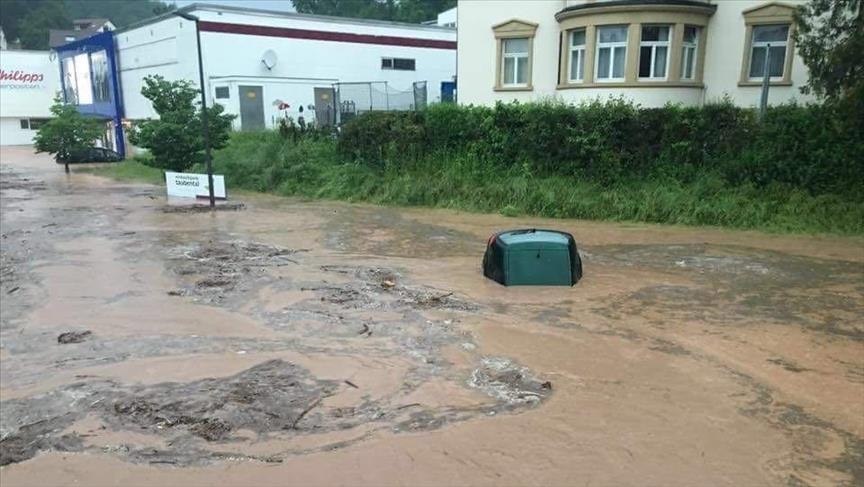 Heavy floods hit parts of Germany