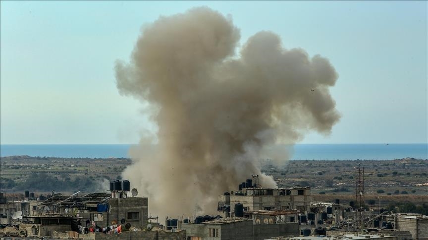 Israeli airstrike kills 70 at refugee camp in Gaza: Health ministry