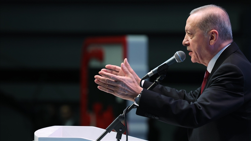 Turkish President Erdogan pledges ongoing support for oppressed, especially in Gaza