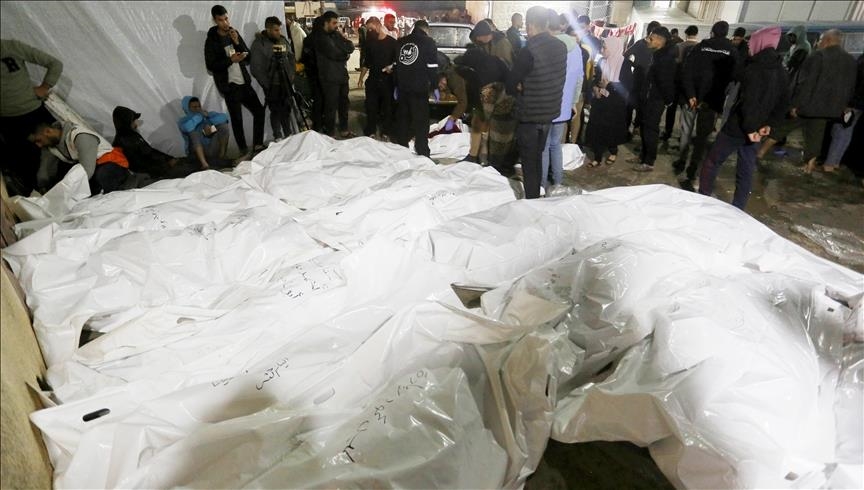 Gaza: 70 Palestiniens tués dans des bombardements israéliens visant le camp d'Al-Maghazi
