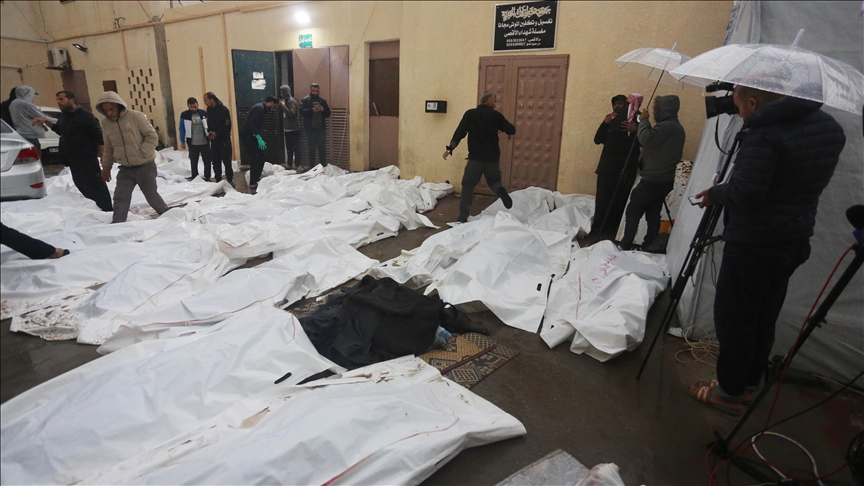 Gaza hospital receives 209 wounded, 131 dead after attacks on refugee camps: Medical charity