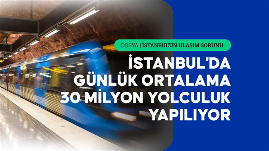 Metrobüsün yükünü alacak hızlı metrolara ihtiyaç var