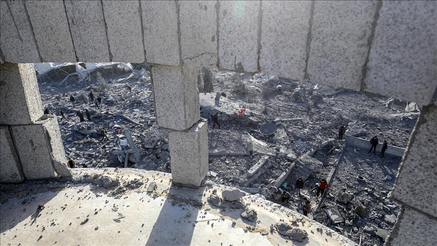 Hamas claims it ambushed 8 Israeli soldiers in central Gaza