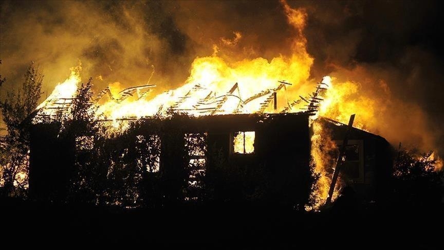 France : Un complexe sportif ravagé par un gigantesque incendie