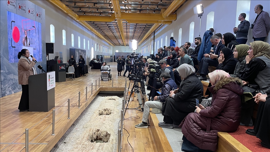 15. İstanbul Edebiyat Festivali'nde Filistin konuşuldu