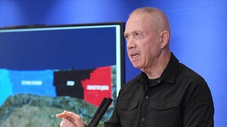 Ministre israélien de la Défense : "Nous avons été attaqués sur sept fronts depuis le 7 octobre"