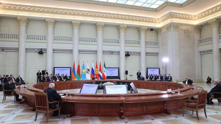 В Санкт-Петербурге прошло заседание ЕАЭС с участием лидеров стран-участниц