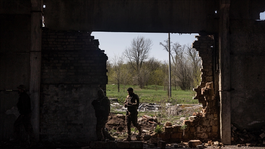 Ukraine’s commander-in-chief confirms Marinka town under Russian control
