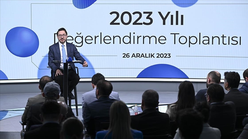 Anadolu Ajansı'nda 2023 Yılı Değerlendirme Toplantısı yapıldı