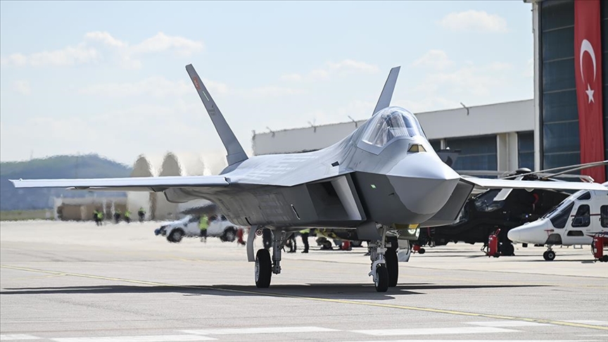 KAAN, le premier avion de combat turc devrait bientôt effectuer son premier vol