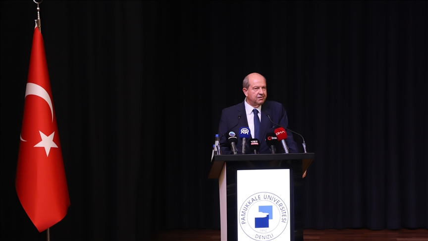 Where are UN, US while women, children are being massacred in Gaza: Northern Cypriot president