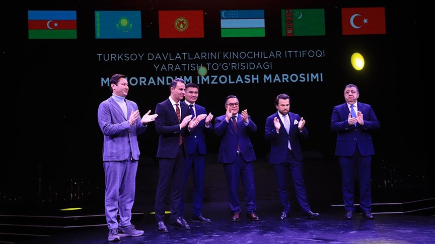 Türk Dünyası Sinema Yöneticileri Birliği "TÜRKFİLM" kuruldu