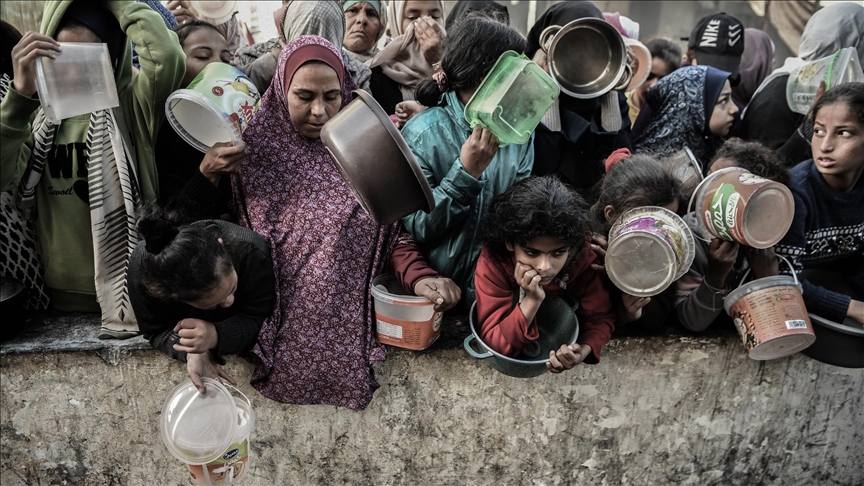 İsrail'in Gazze'de göçe zorladığı Filistinli kadınların en büyük sorunu "mahremiyet ve hijyen"